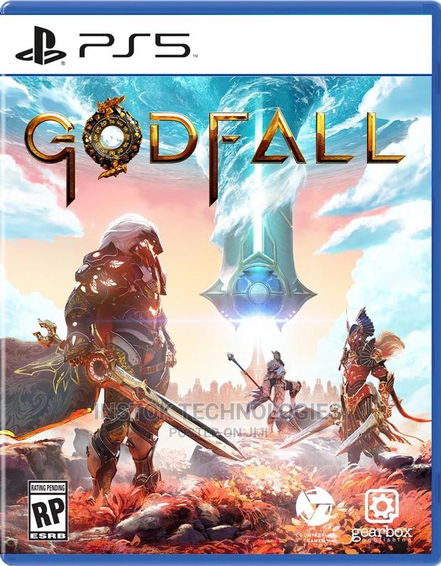 Godfall - (Ps5) Playstation 5 by Gearbox - main view