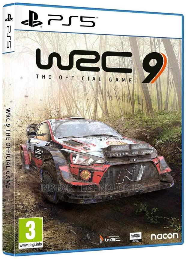 Wrc 9 (Ps5) - Playstation 5/4/Xbox - main view