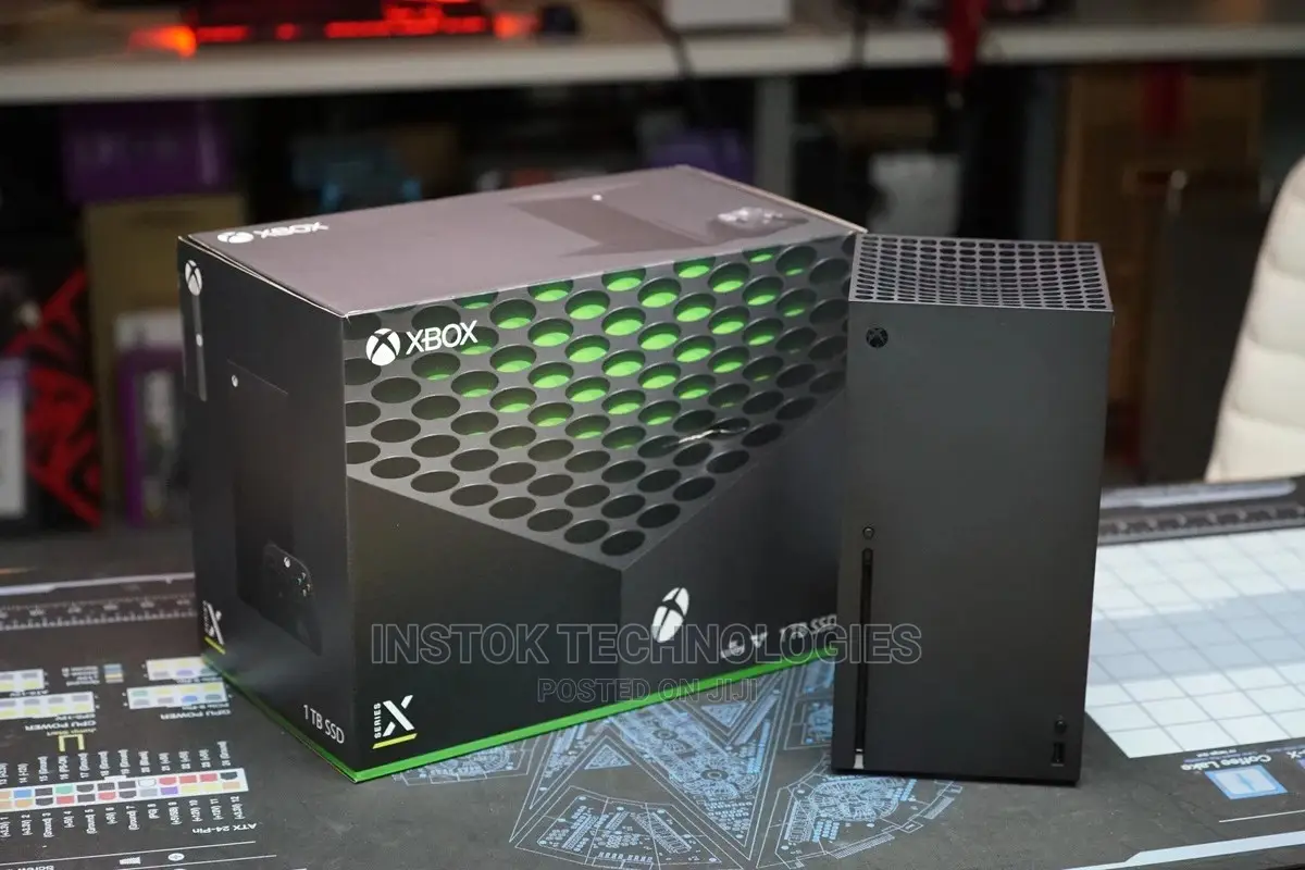 Microsoft Xbox Series X Console 1tb -Black