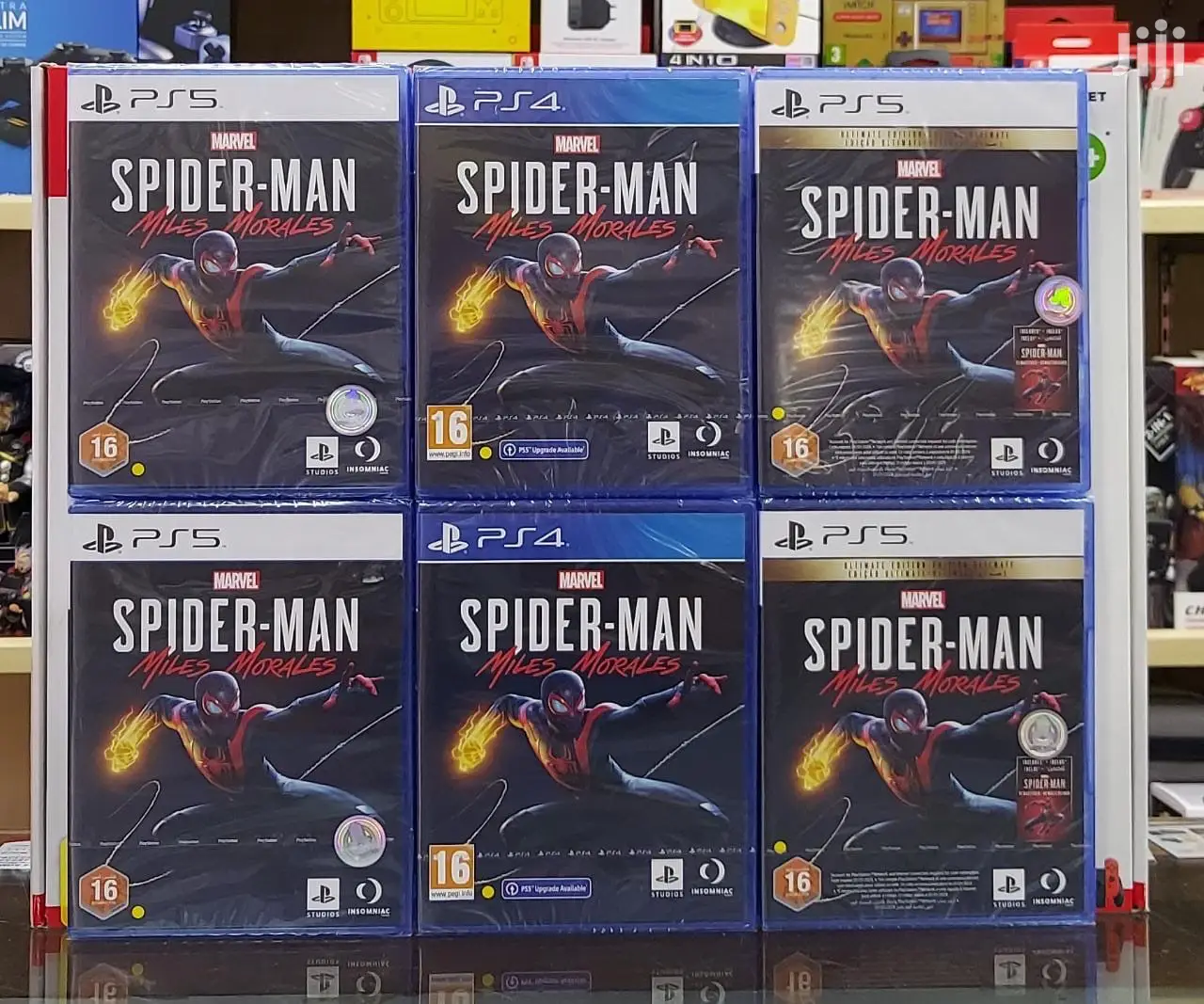 Spiderman Miles Ps4/Ps5
