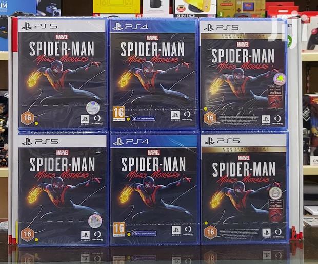 Spiderman Miles Ps4/Ps5 - main view