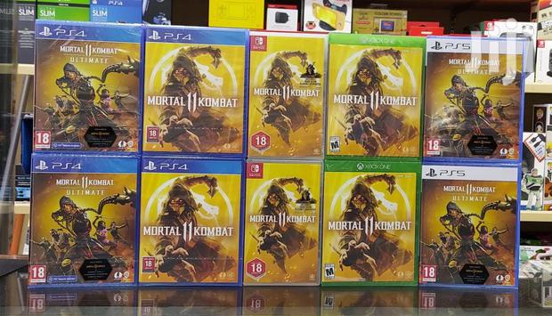 Mortal Kompat 11 - main view