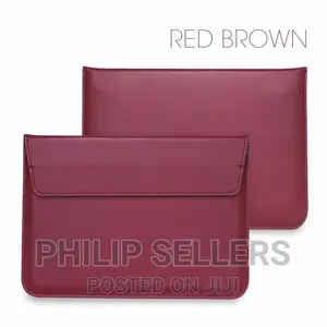 Leather Sleeve Protector Bag Case for Apple Macbook Air Pro