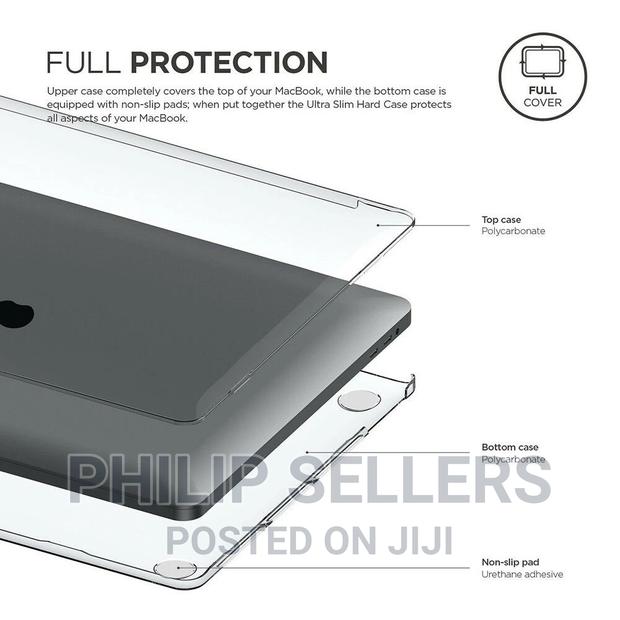 For Macbook Pro 13 Touch Case Clear Shell Keyboard Cover A21 - main view