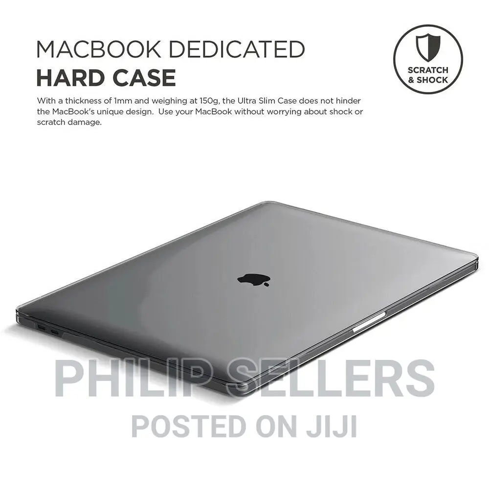 For Macbook Pro 13 Touch Case Clear Shell Keyboard Cover A21