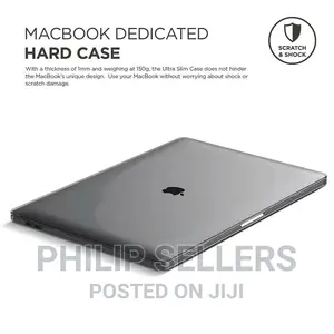 For Macbook Pro 13 Touch Case Clear Shell Keyboard Cover A21