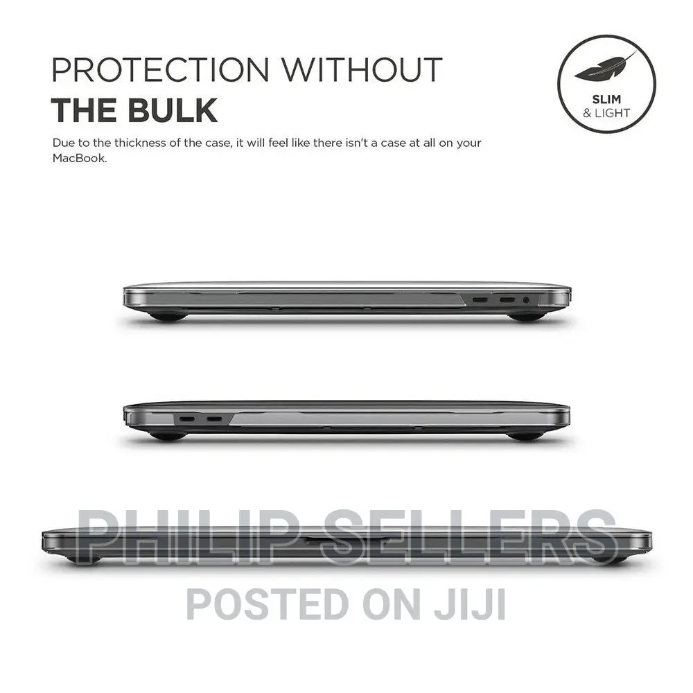 For Macbook Pro 13 Touch Case Clear Shell Keyboard Cover A21