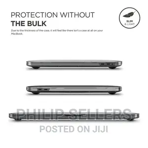 For Macbook Pro 13 Touch Case Clear Shell Keyboard Cover A21