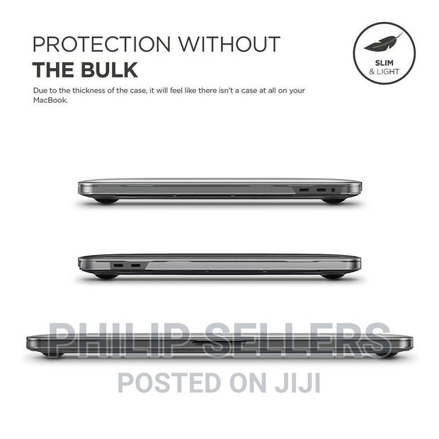 For Macbook Pro 13 Touch Case Clear Shell Keyboard Cover A21 - thumbnail 3