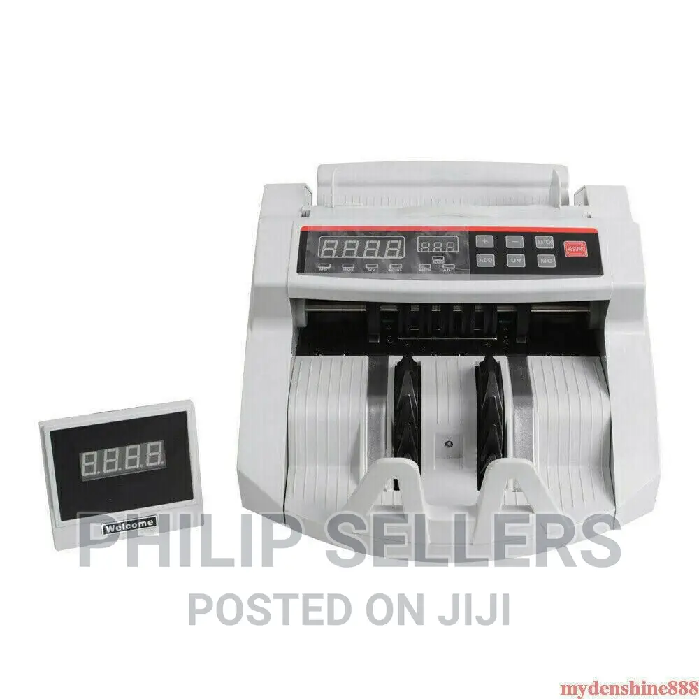 New Money Bill Currency Counting Machine Counterfeit