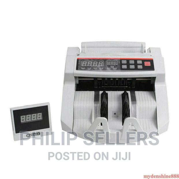 New Money Bill Currency Counting Machine Counterfeit - main view