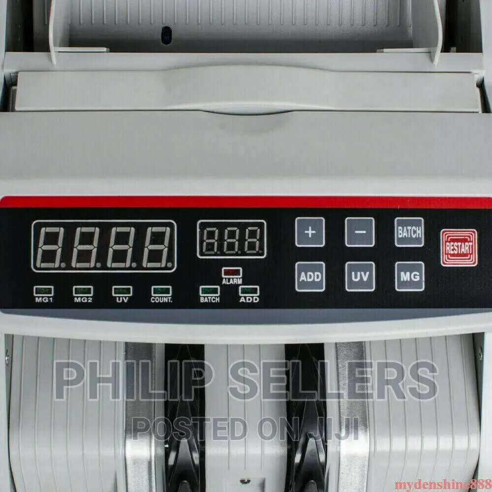 New Money Bill Currency Counting Machine Counterfeit