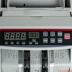 New Money Bill Currency Counting Machine Counterfeit