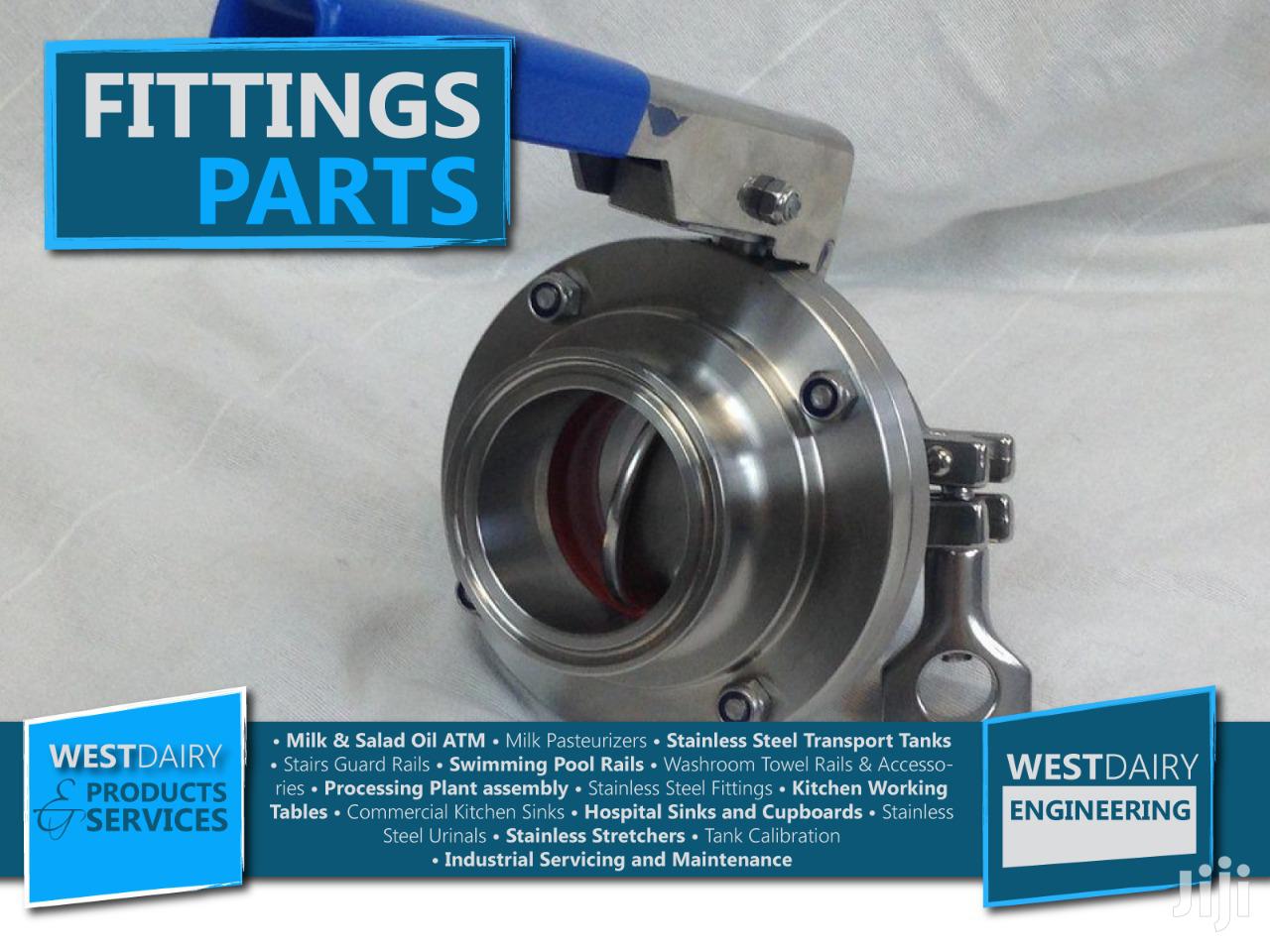 Stainless Steel Fittings
