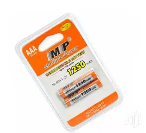 Mprechargeable Multiple Power AAA (2 Batteries)