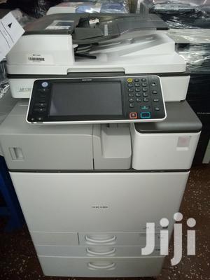 Colored Ricoh Aficio Mp C 5503 Photocopier Machine