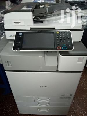 Colored Ricoh Aficio Mp C 5503 Photocopier Machine