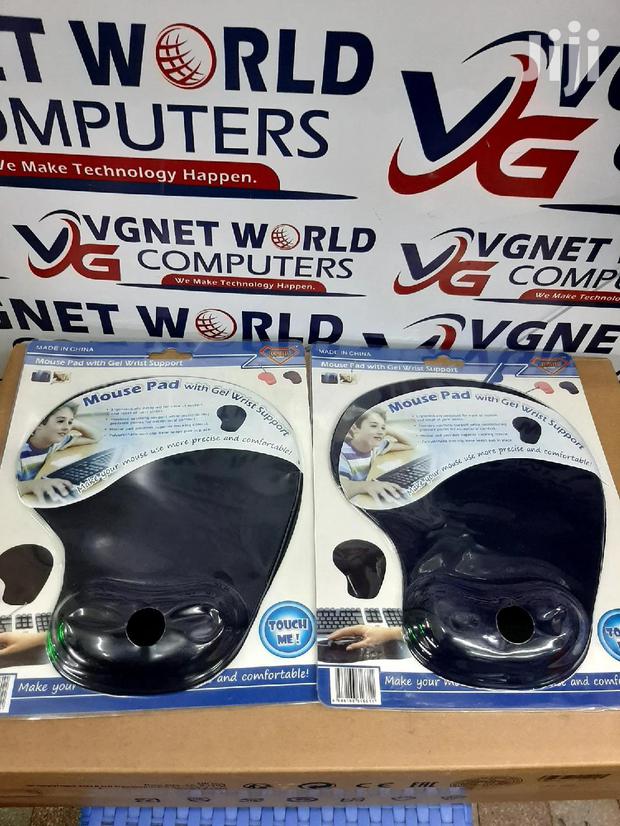 Mouse Pads With Gel Wrist Support