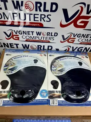 Mouse Pads With Gel Wrist Support