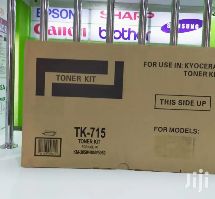 Perfect Yielding Tk 715 Original Cartridges