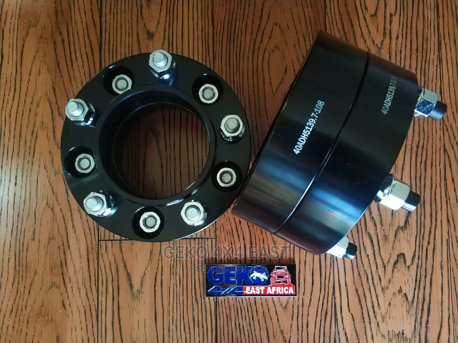 Suzuki Wheel Spacers, Hubcentric. All Before 2006