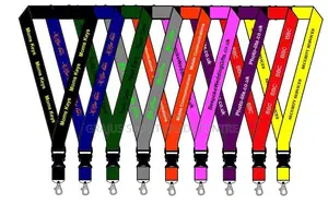 Plain And Branded Lanyards