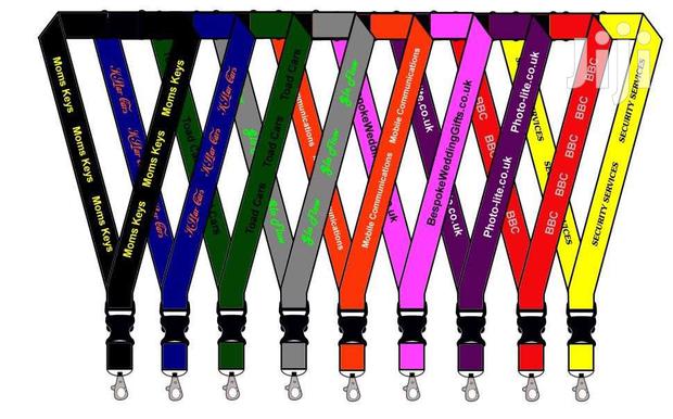 Plain And Branded Lanyards - main view