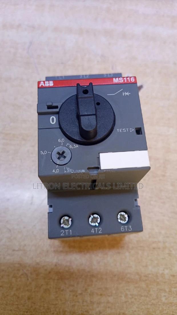 ABB Manual Starters - main view