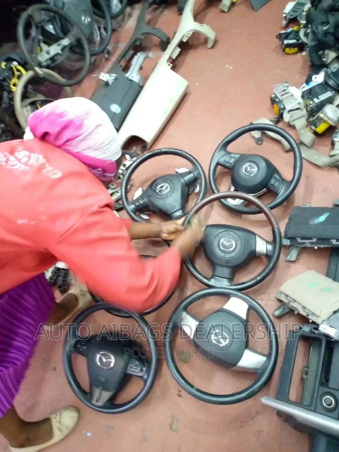 Stearing Wheels for Mazdas at Fair Price