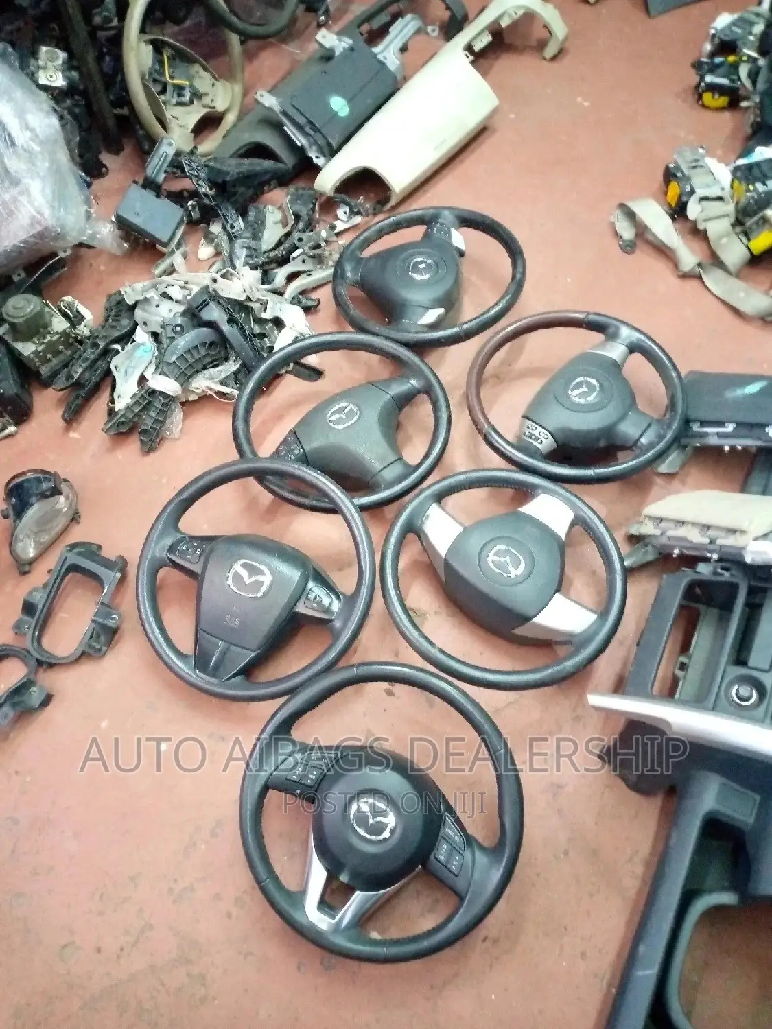 Stearing Wheels for Mazdas at Fair Price
