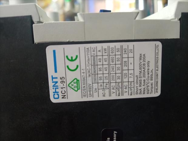 Change Over Contacter 110A - thumbnail 2