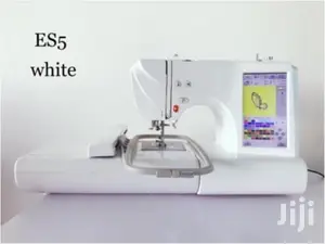 New Desktop Embroidery Sewing Machine Model ES5