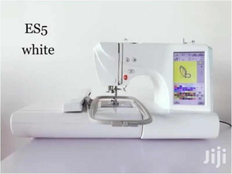 New Desktop Embroidery Sewing Machine Model ES5