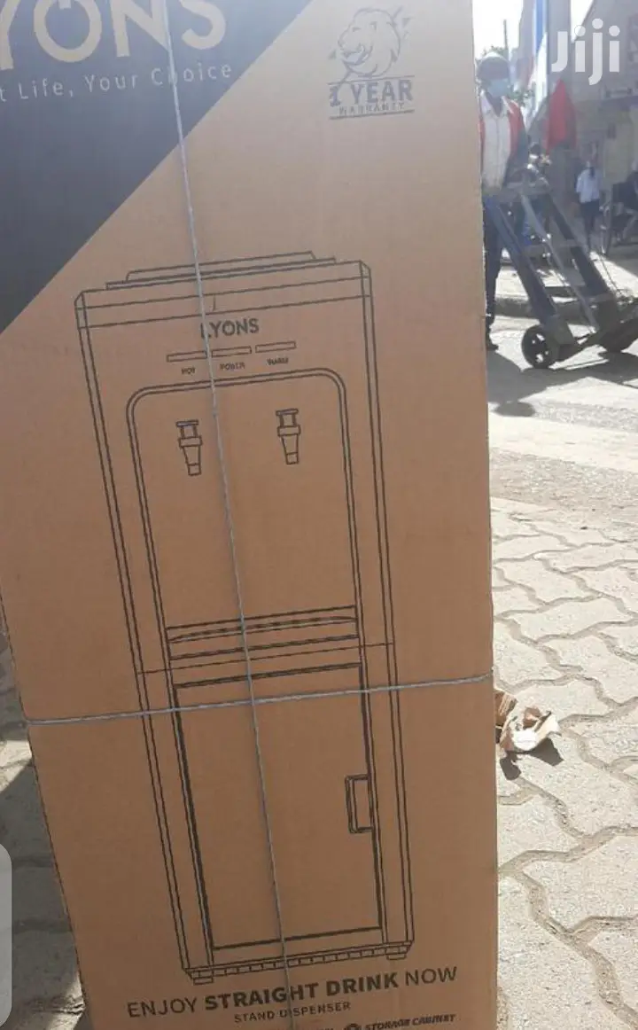 A Smart Water Dispenser