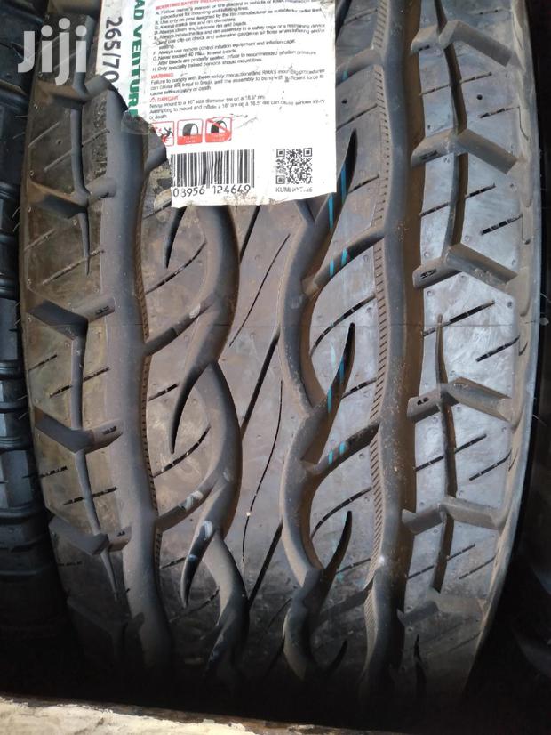 Kumho Tires Sizes 265/70r16 A/T Made in Korea