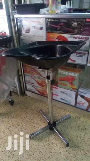 Standing Shampoo Sink