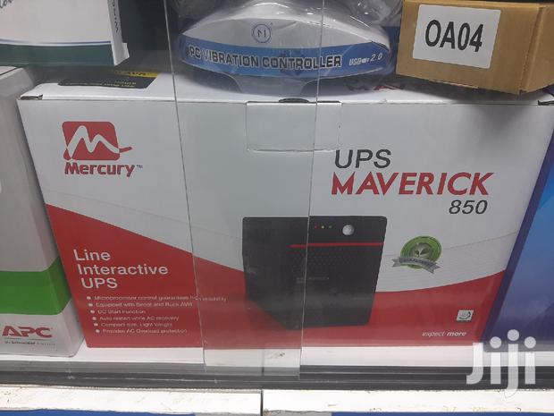 Mercury Up 850va - main view