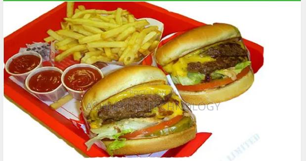 Pos Point of Sale System for Fast Food