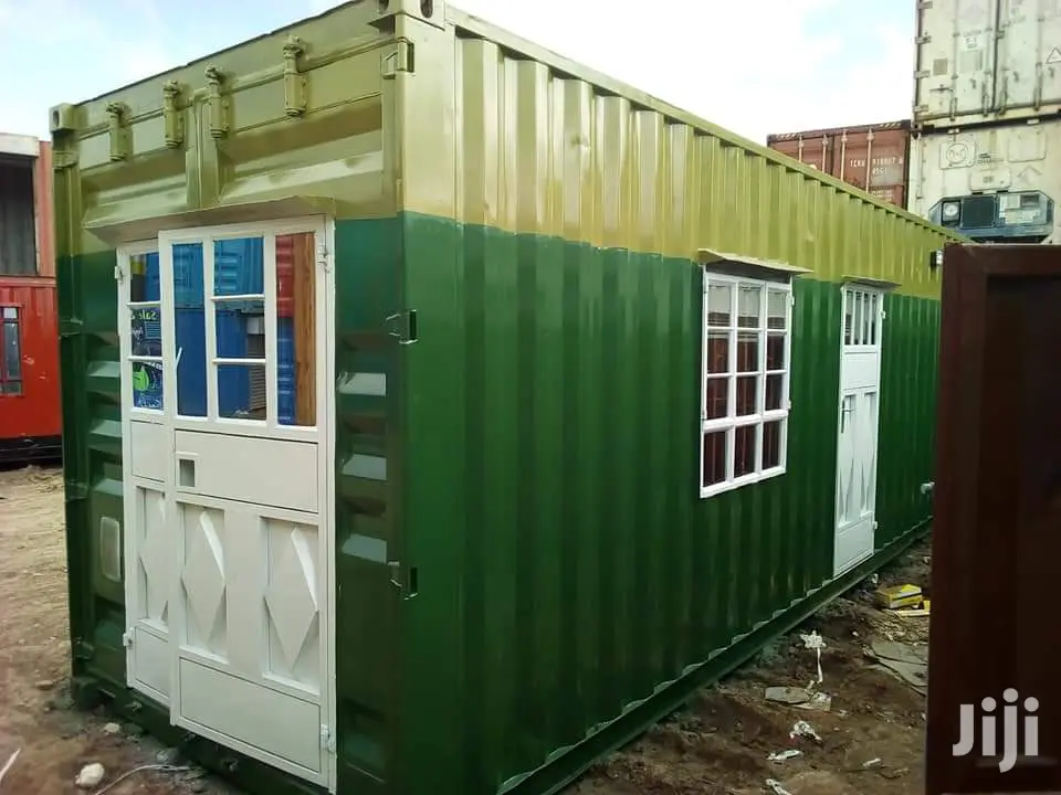 Container Office Done in Kikuyu