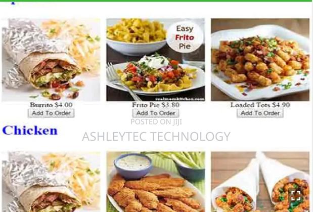 Fast Food, Pizza, Coffee Shop Bar Point of Sale POS Software