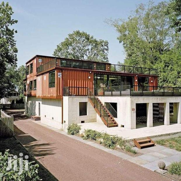 Container Office/Home - main view