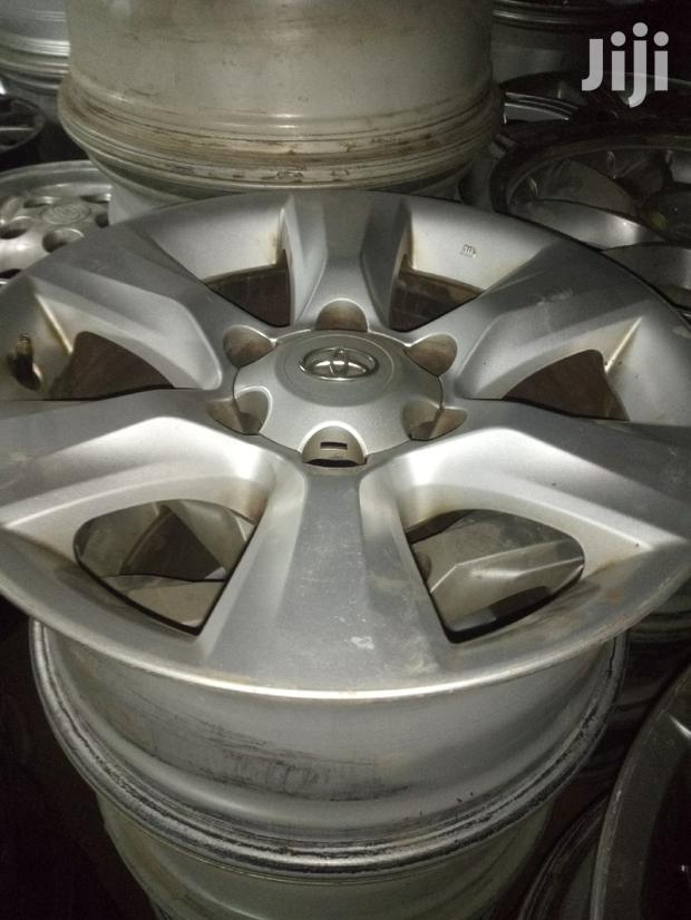 Rim Size 17 for Landcruiser Prado Tx
