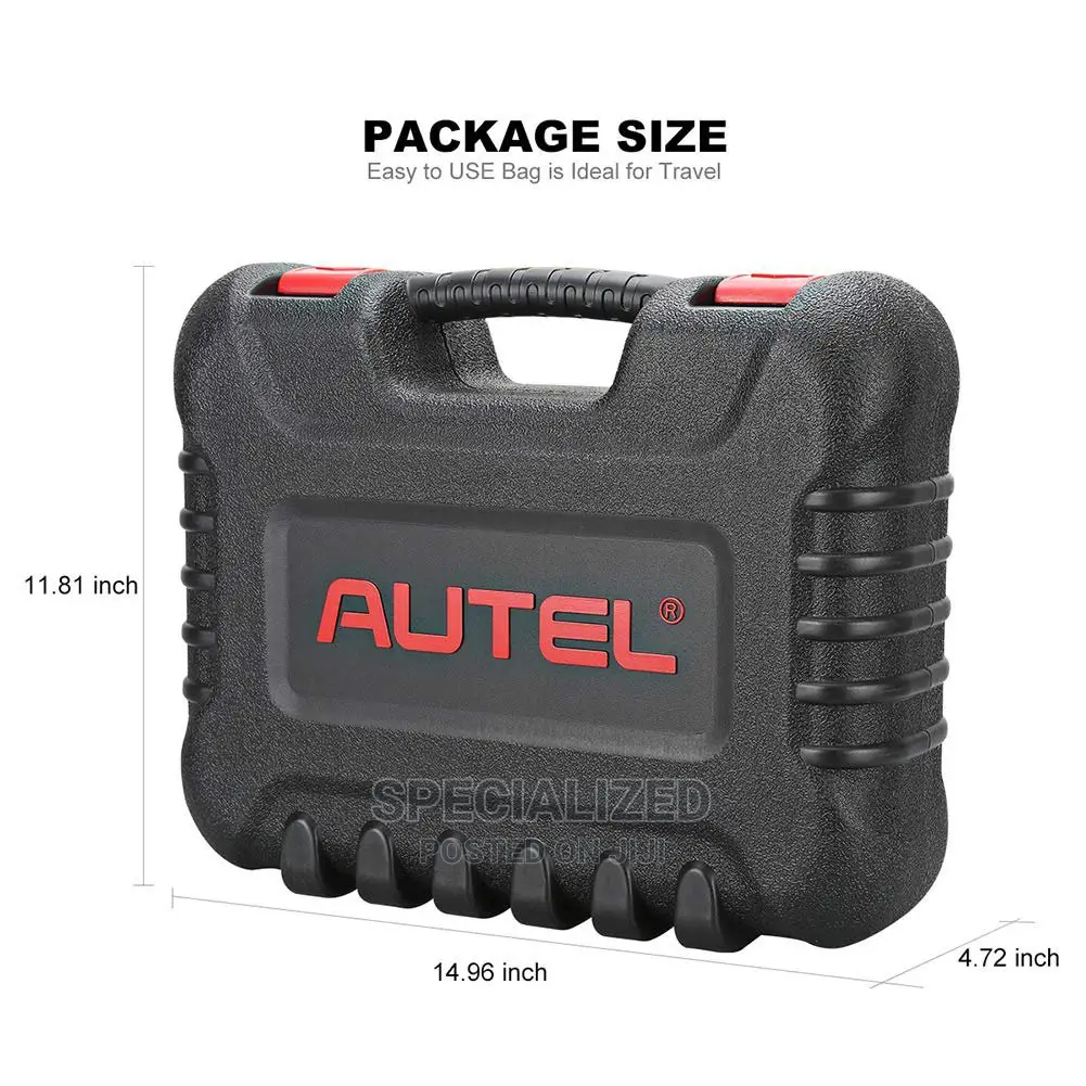 Autel Maxicom Mk808sts Bluetooth Vehicle Diagnosis Obd-Ii Machine
