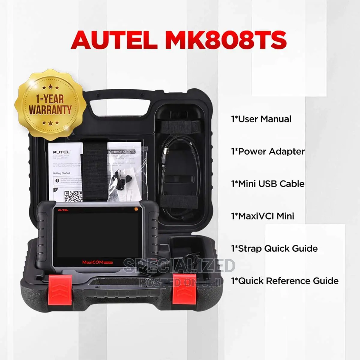 Autel Maxicom Mk808sts Bluetooth Vehicle Diagnosis Obd-Ii Machine