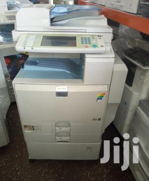 Colored Ricoh Aficio Mp C 5501 Photocopier Machine