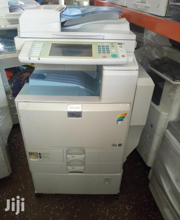Colored Ricoh Aficio Mp C 5501 Photocopier Machine