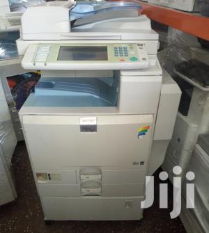 Colored Ricoh Aficio Mp C 5501 Photocopier Machine