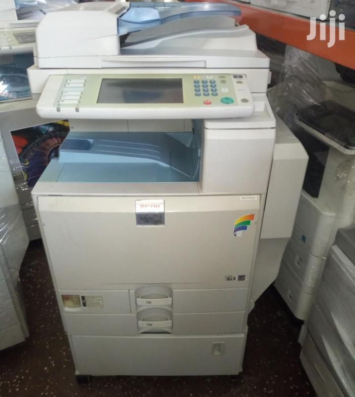 Colored Ricoh Aficio Mp C 5501 Photocopier Machine