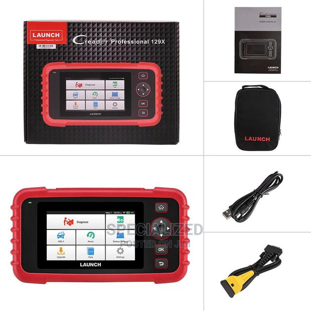 Launch X431 Crp129x Creader Car Diagnosis Machine - thumbnail 2