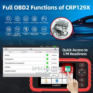 Launch X431 Crp129x Creader Car Diagnosis Machine